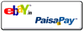Make your payment in Indian Rupees via Ebay India and their trusted PaisaPay system